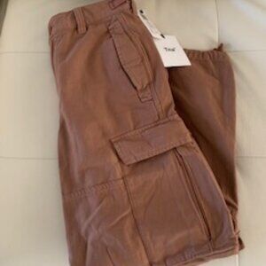 Aritzia TNA Supply Cargo Pants Size 0 NEW